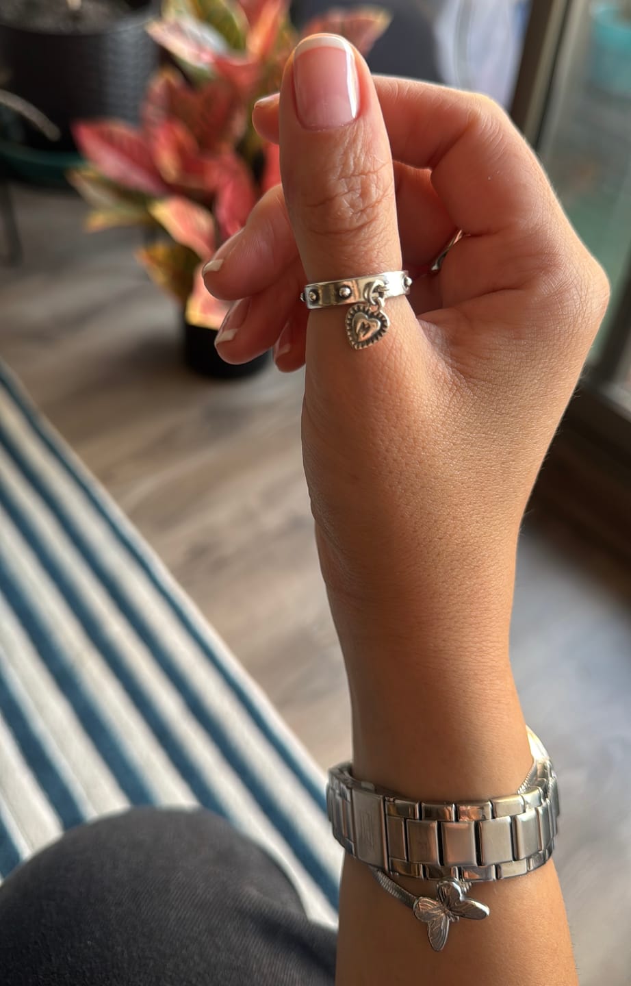 Customer photo review of Anillo Love Stamp