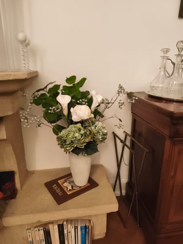 Customer photo review of Amara Vase