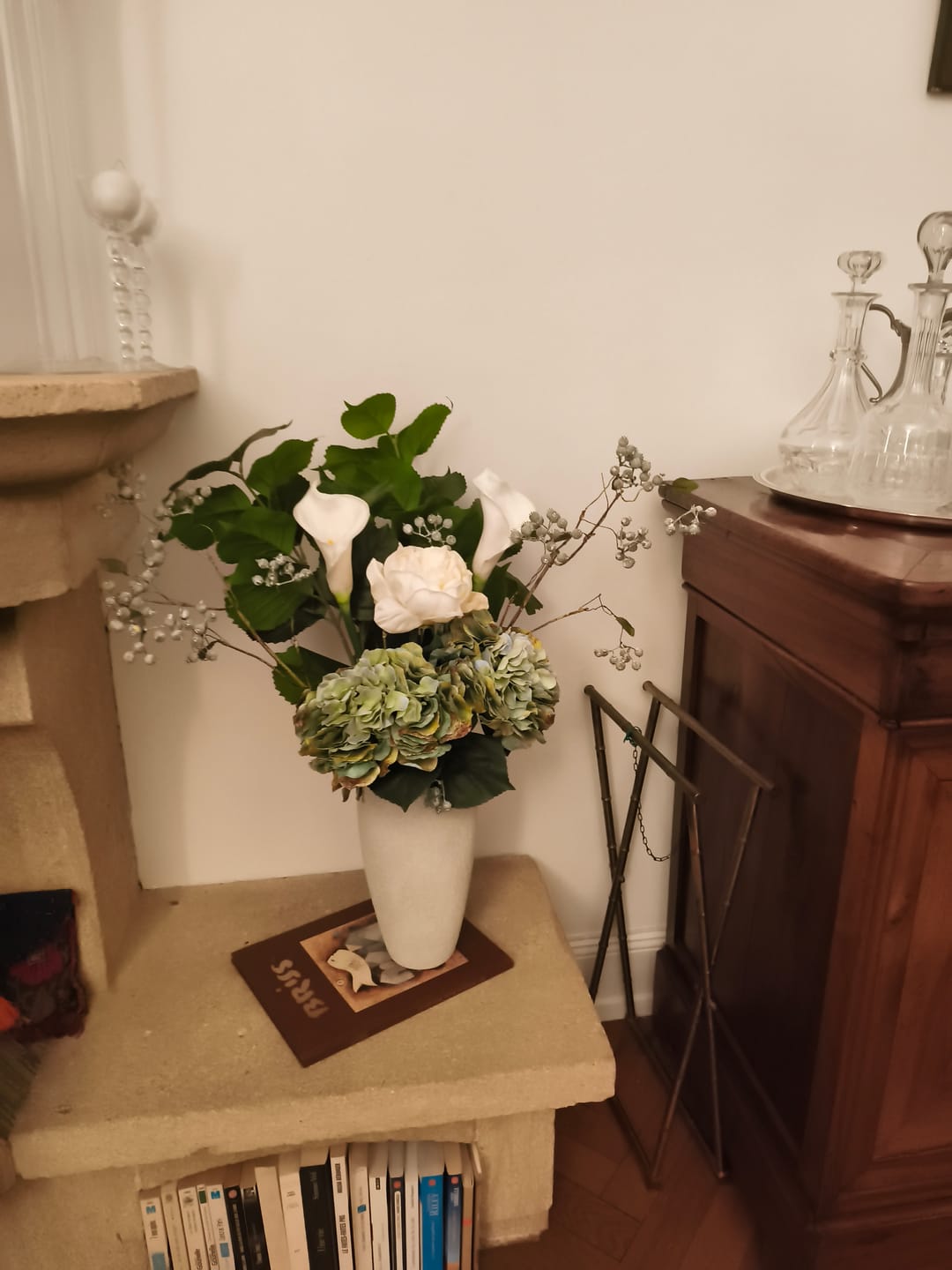 Customer photo review of Amara Vase