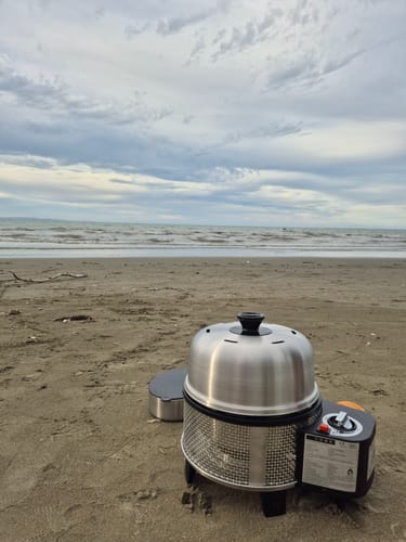 Customer photo review of COBB Grill Gas (No Carry Bag)