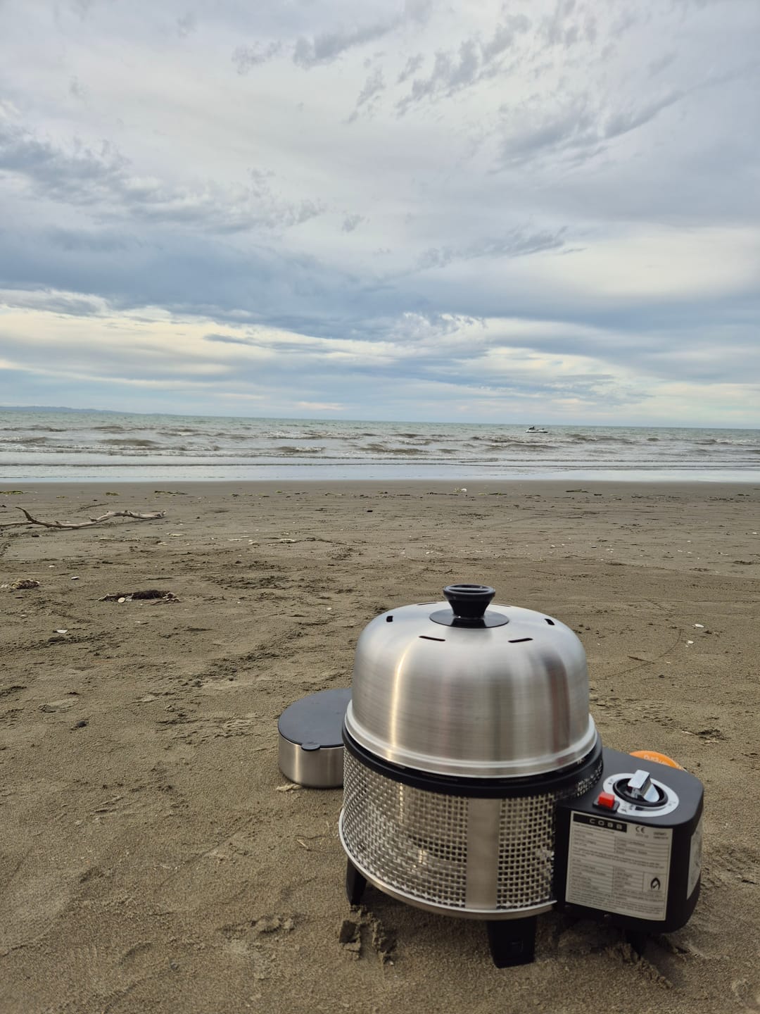 Customer photo review of COBB Grill Gas (No Carry Bag)