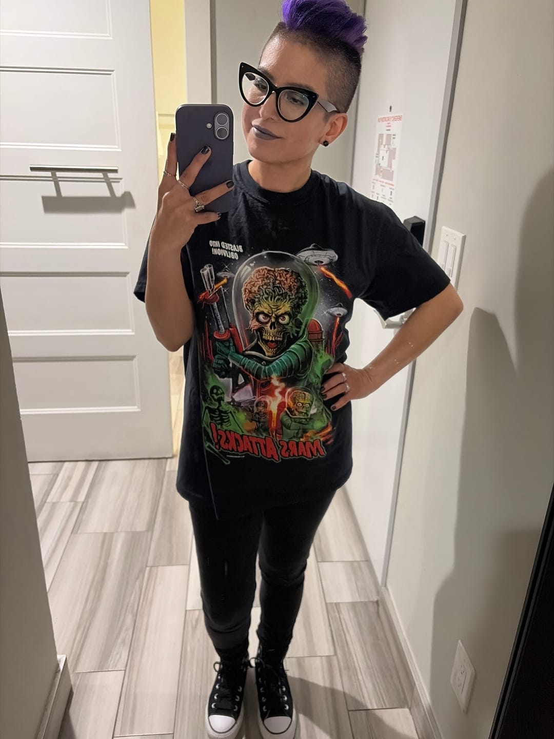 Customer photo review of MARS ATTACKS: BLASTED INTO OBLIVION - T-SHIRT