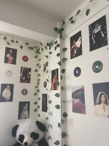 Customer photo review of PLAYLIST - ALBUM COVER PRINTS - CUSTOM WALL COLLAGE POSTERS