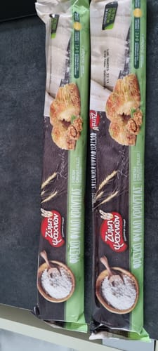 Customer photo review of Crust Filo Pastry (for baklava) - 2x500g