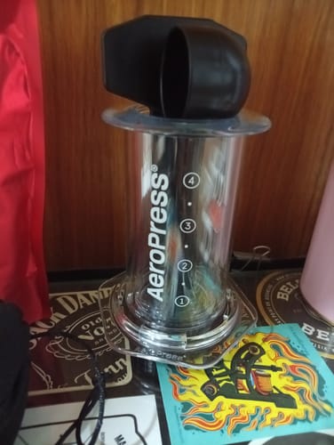 Customer photo review of AeroPress Clear Original + Accesorios y Filtros