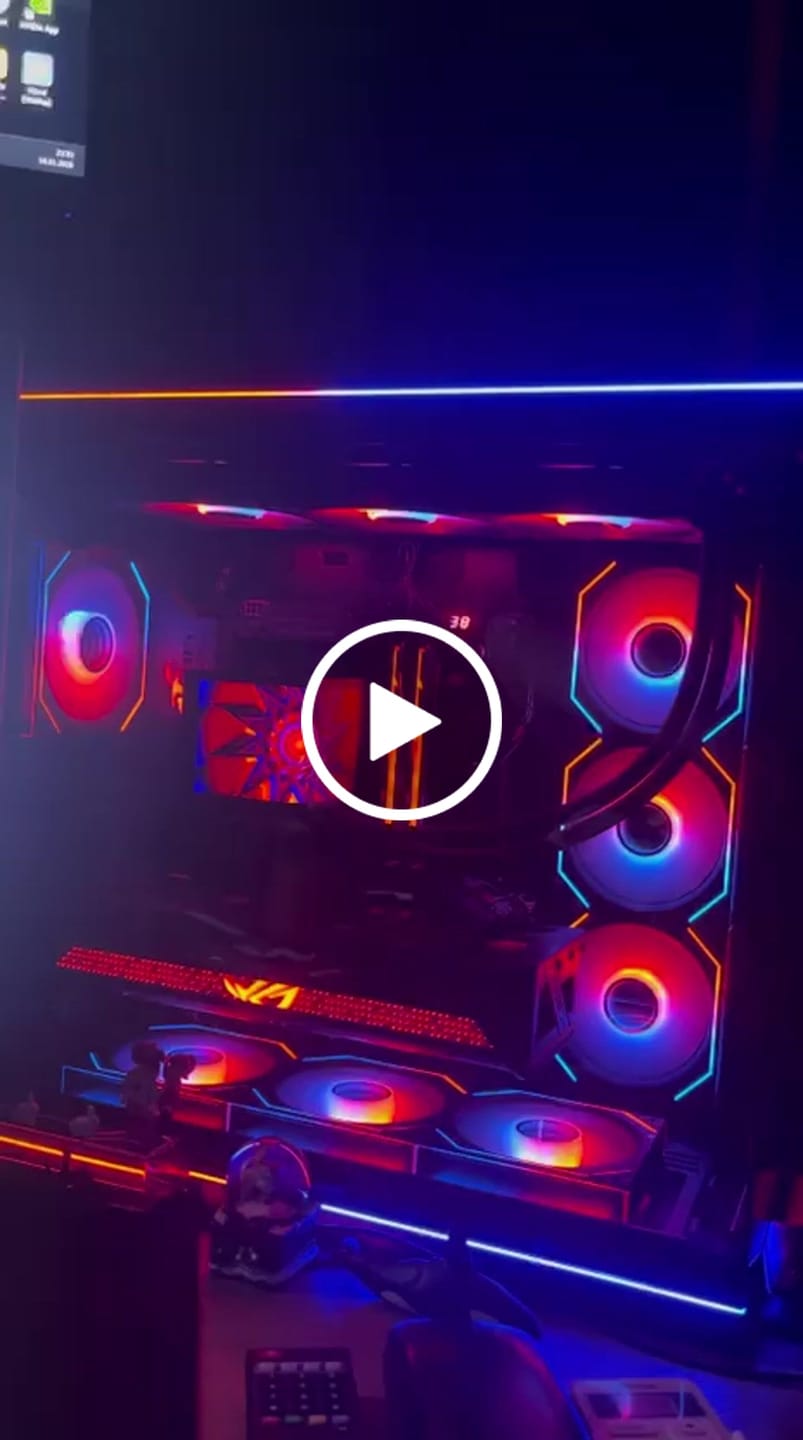 Customer video review of TRYX PANORAMA SE AIO Sıvı Soğutma