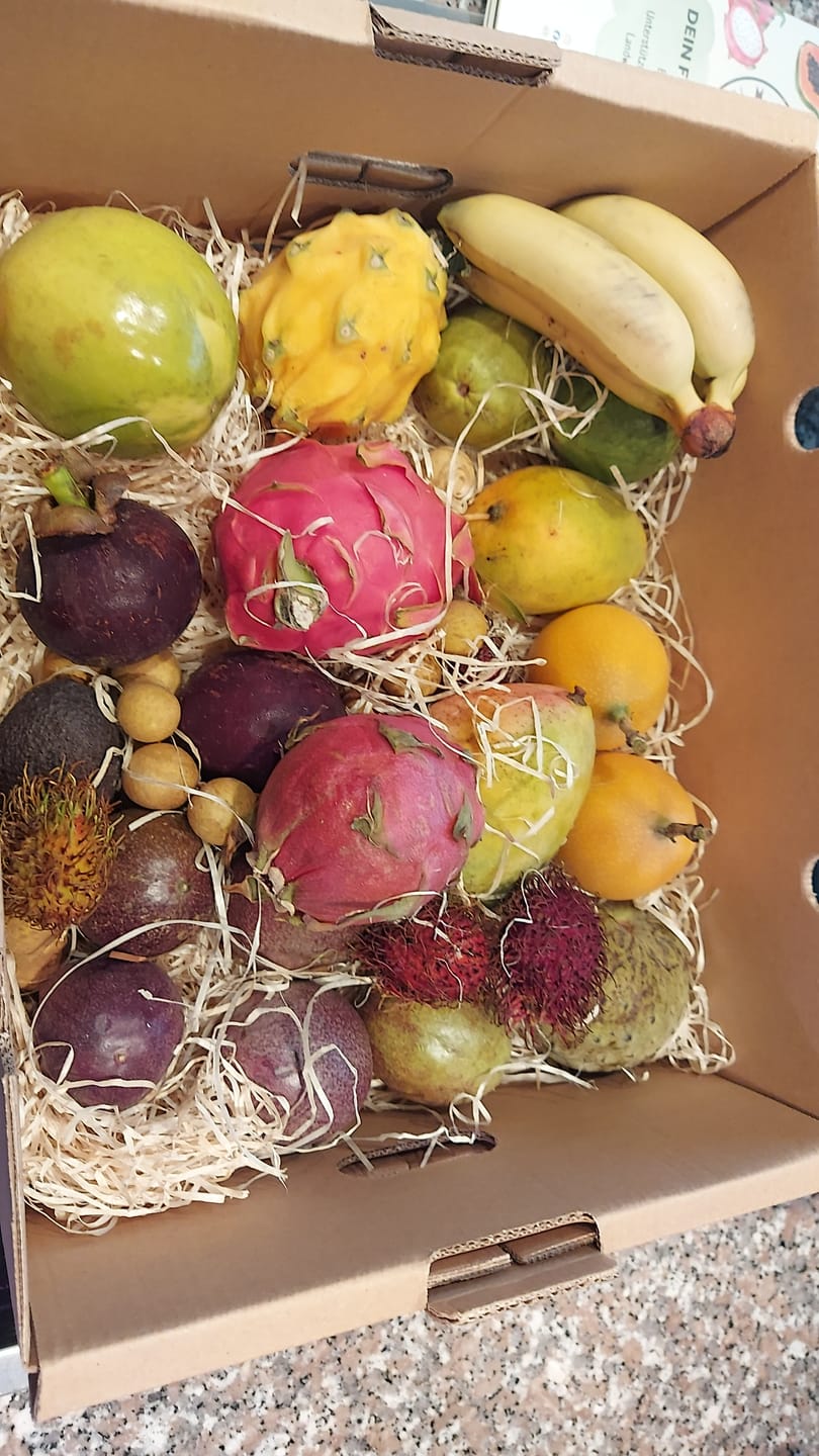 Customer photo review of Obstbox „Tropisches Weekend“