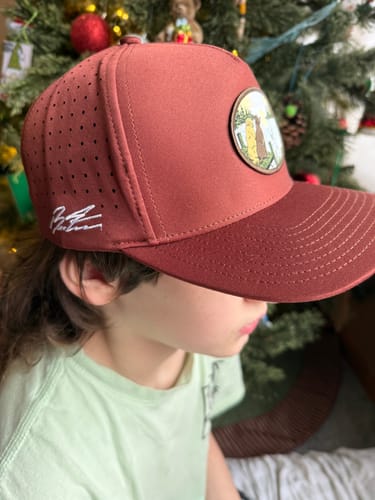 Customer photo review of Dock Dogs - Brock Faber Limited-Edition Hat