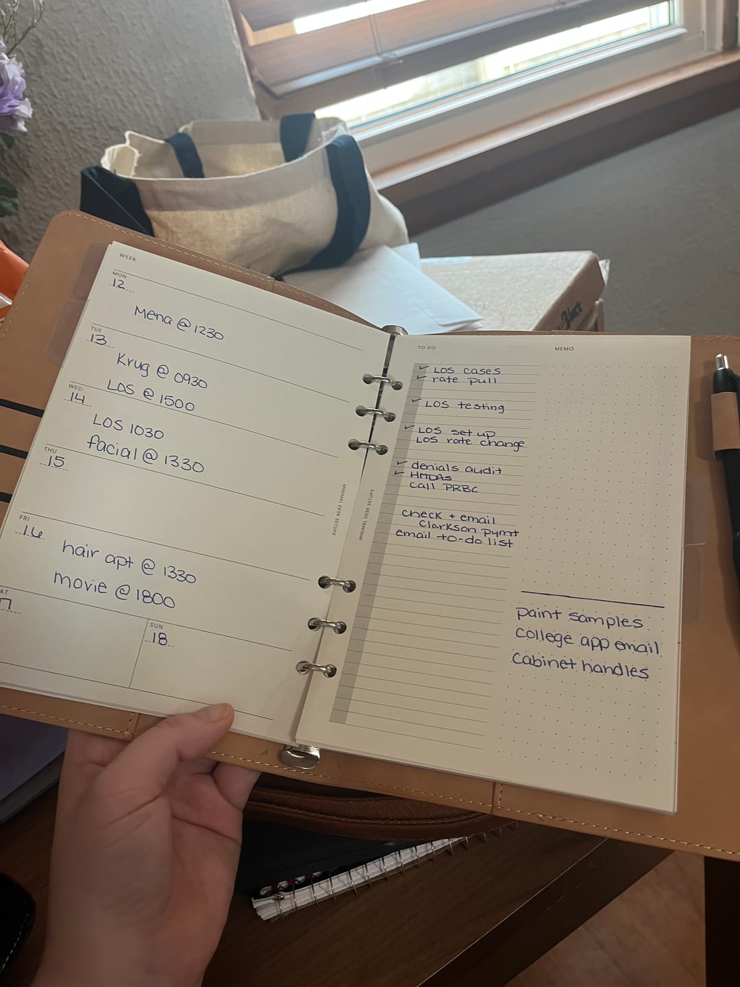 Customer photo review of Modular Planner System