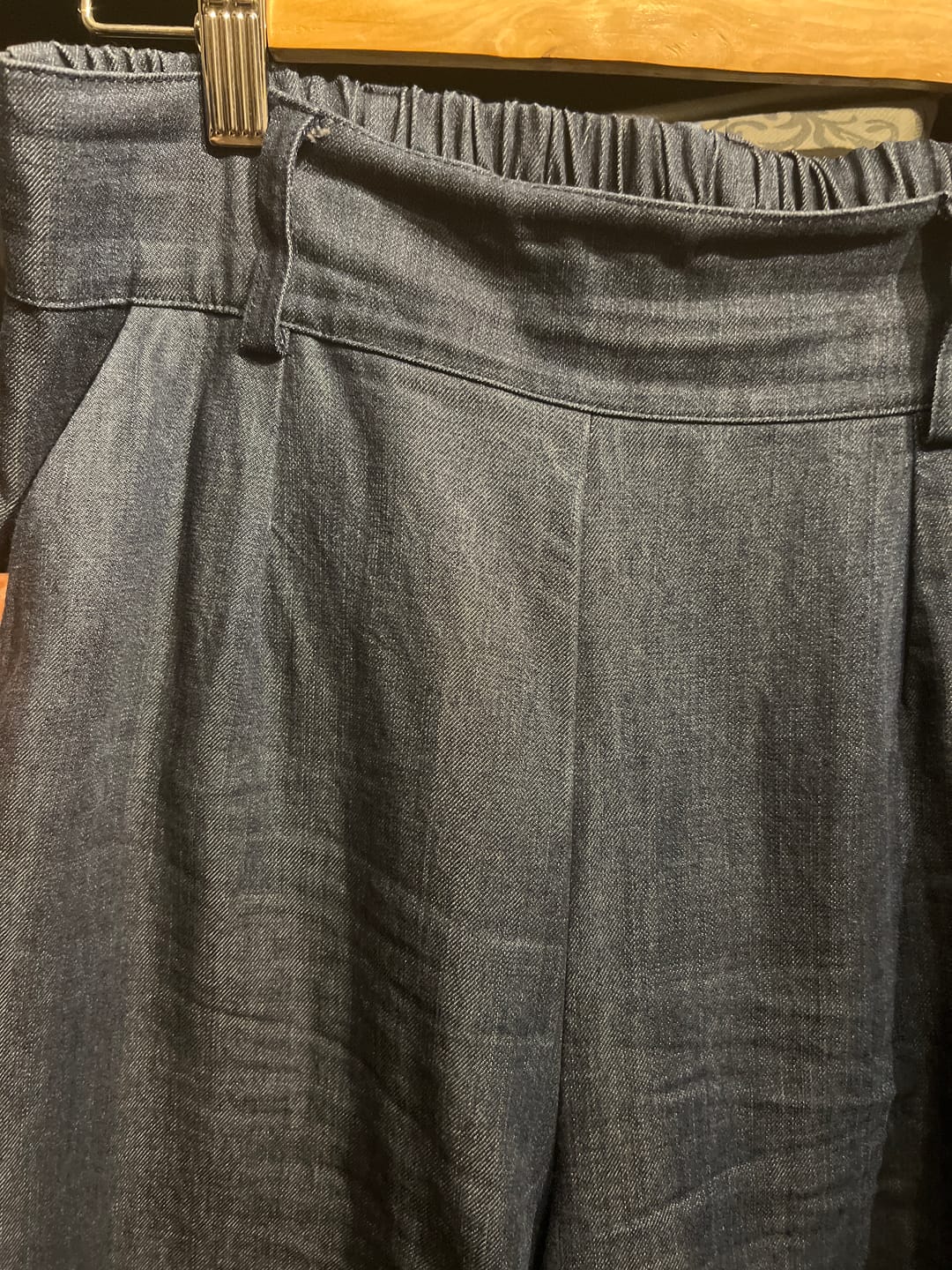 Customer photo review of Pantalon Alex - Jean brut