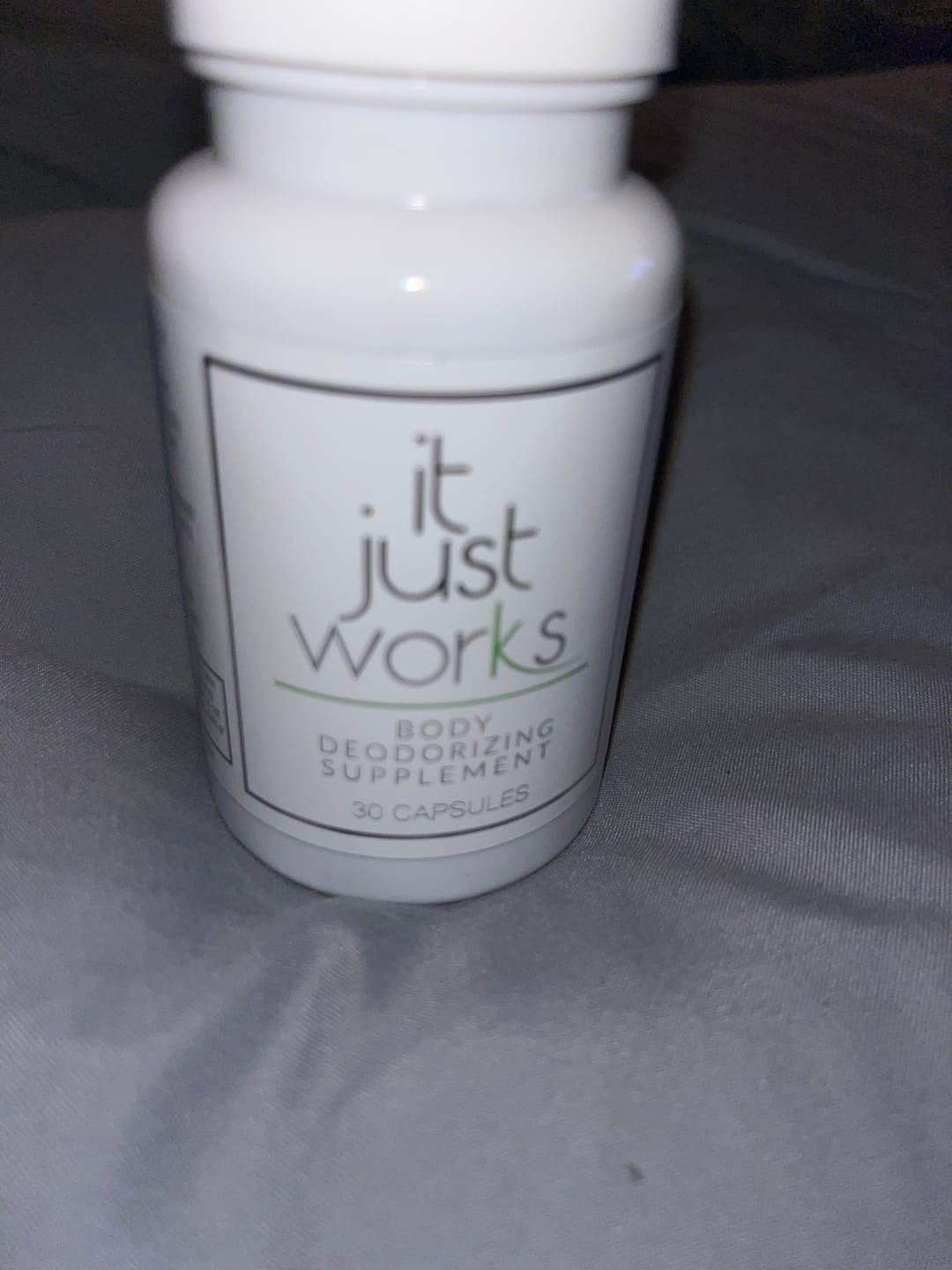 Customer photo review of Body Deodorizing Supplement | 3 Pack Bundle