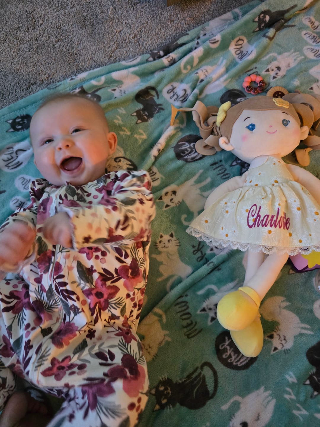 Customer photo review of Personalized Daisy Girl - Yellow