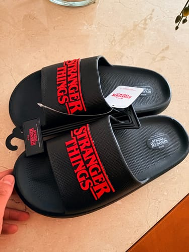 Customer photo review of Stranger Things Black Rubby