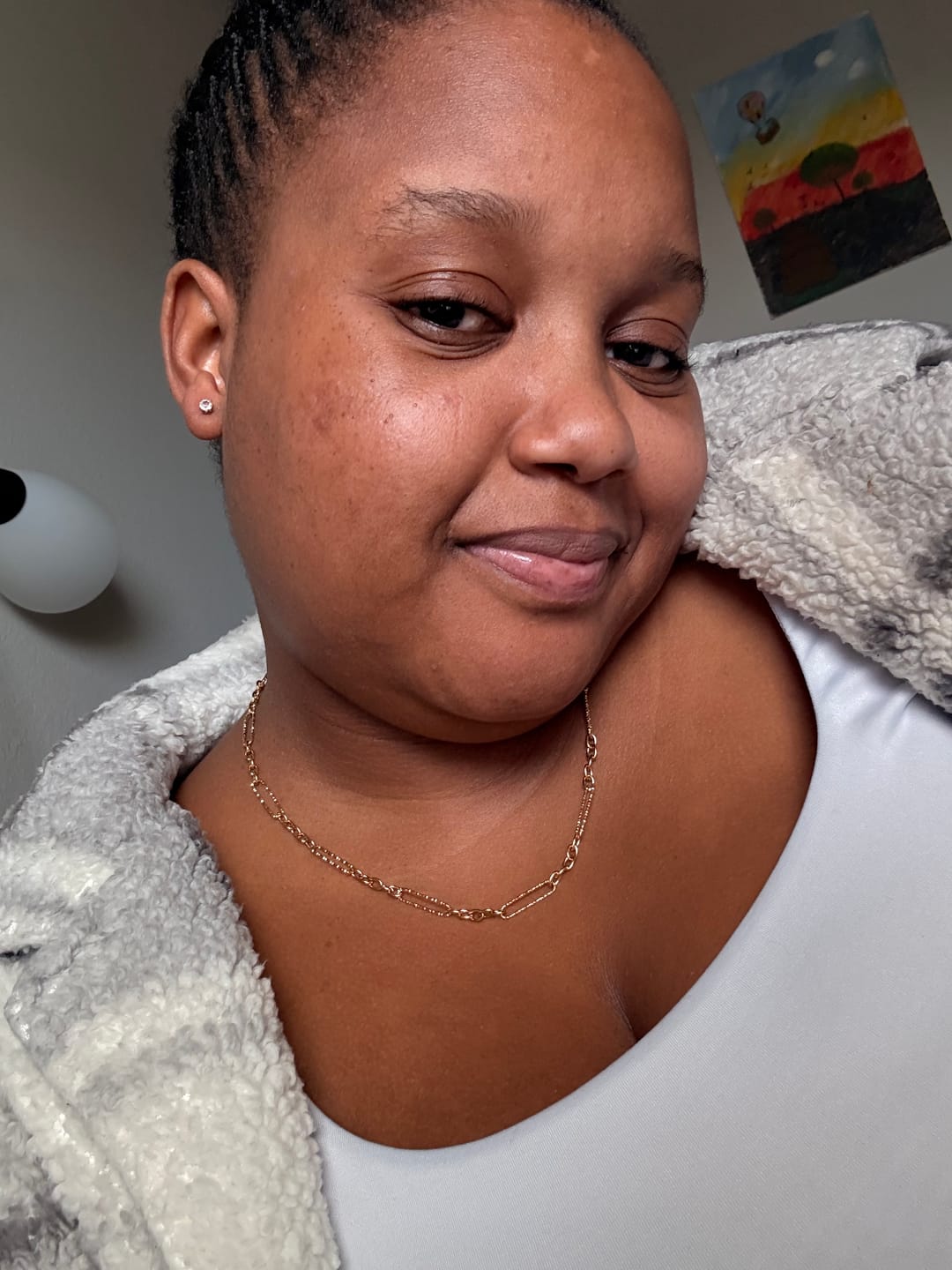 Customer photo review of Dubai Hills Necklace (Bundle)