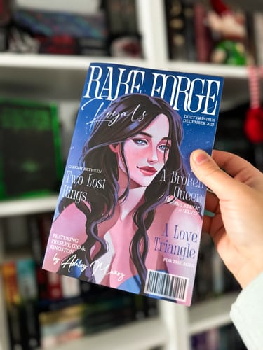 Customer photo review of smut slut book club subscription