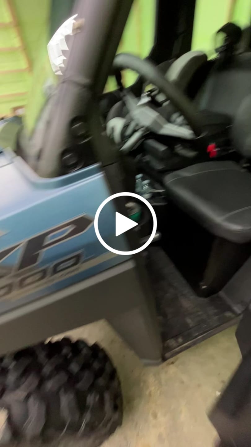 Customer video review of UTV Bench Seat Center Console Box for Polaris Ranger XP 1000/Crew 2017-2024
