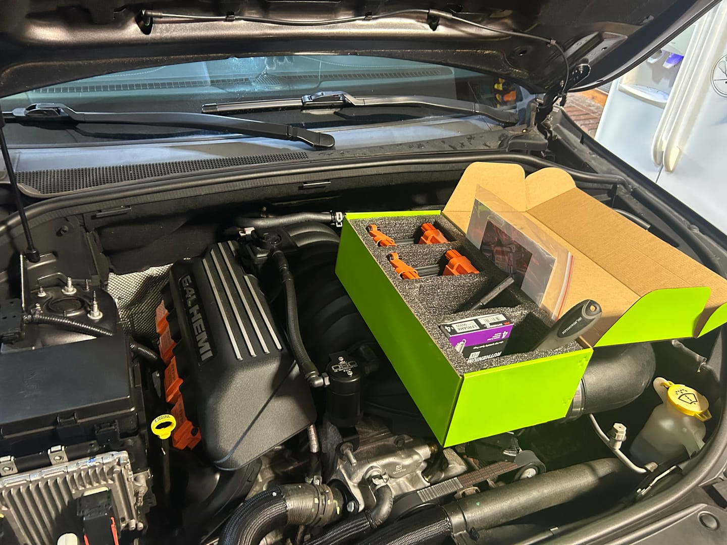 Customer photo review of HEMI High Performance Coil Packs 2005-2024