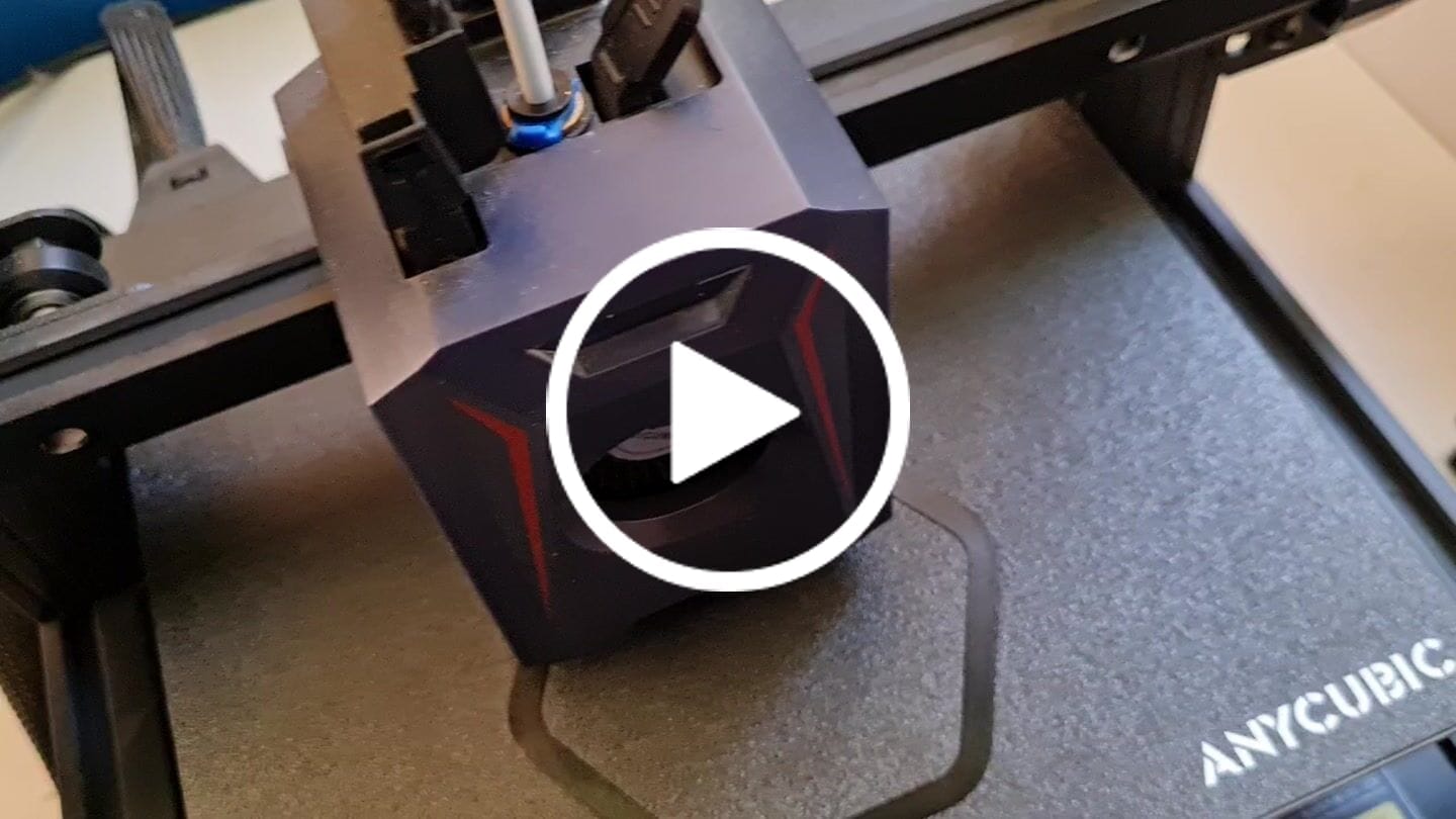 Customer video review of Printhead Assembly for FDM 3D Printers
