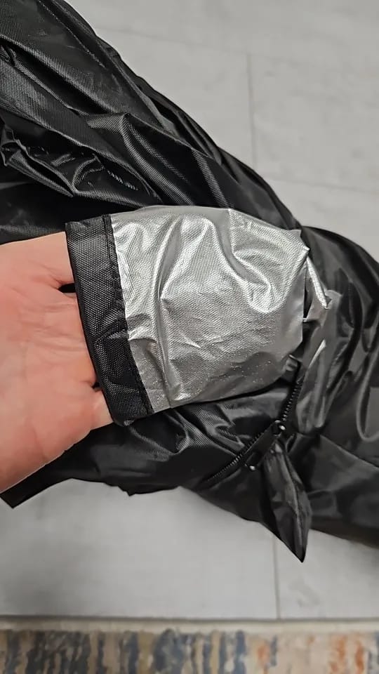 Customer photo review of Capa Impermeável para Sofá em L Sofá de Canto