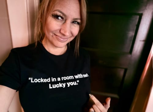 Customer photo review of Black Friday 2025 - Gildan Softstyle® 64000 T-Shirt Package (100 Pieces)
