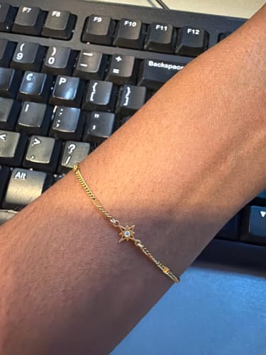 Customer photo review of Gold Filled Perm Jewelry Charms