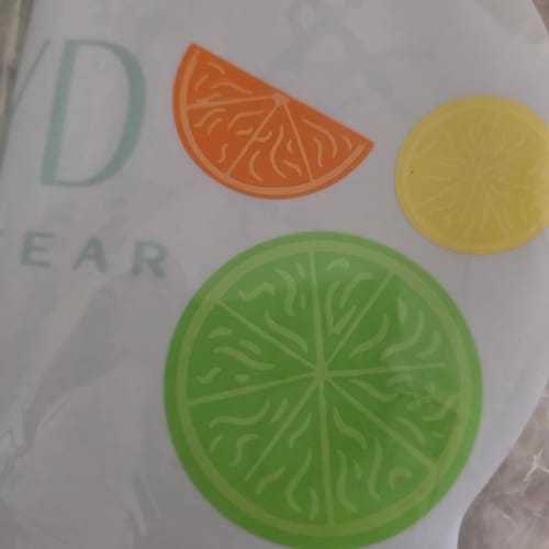 Customer photo review of JAYD Swim Cap || Zesty Fresh