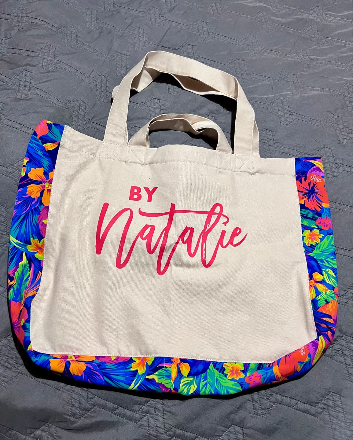 Customer photo review of TOTE BAG PLAYERO