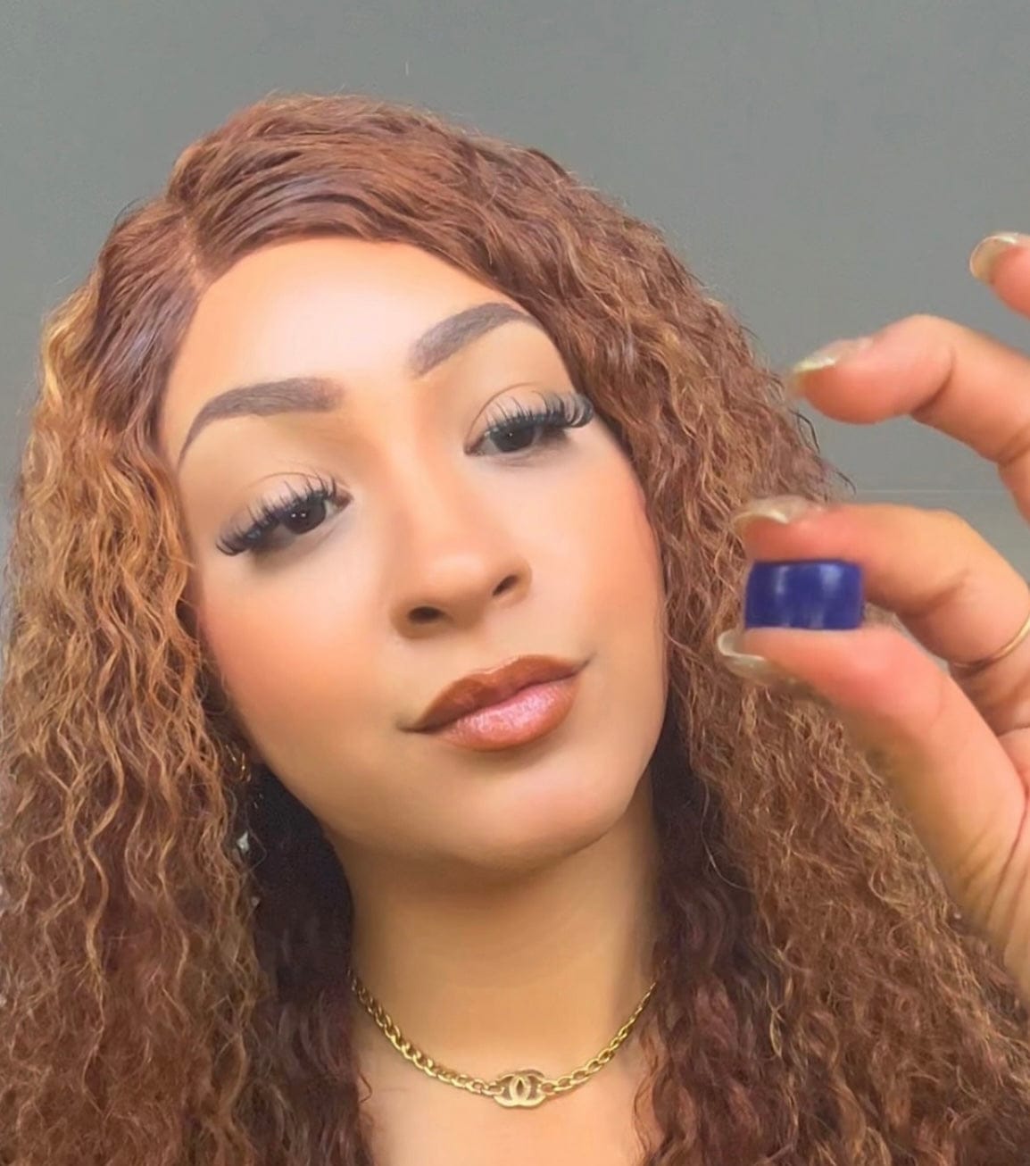 Customer photo review of SoundBloc Silicone Earplugs