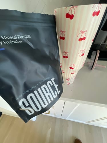 Customer photo review of Essential Mineral Mix