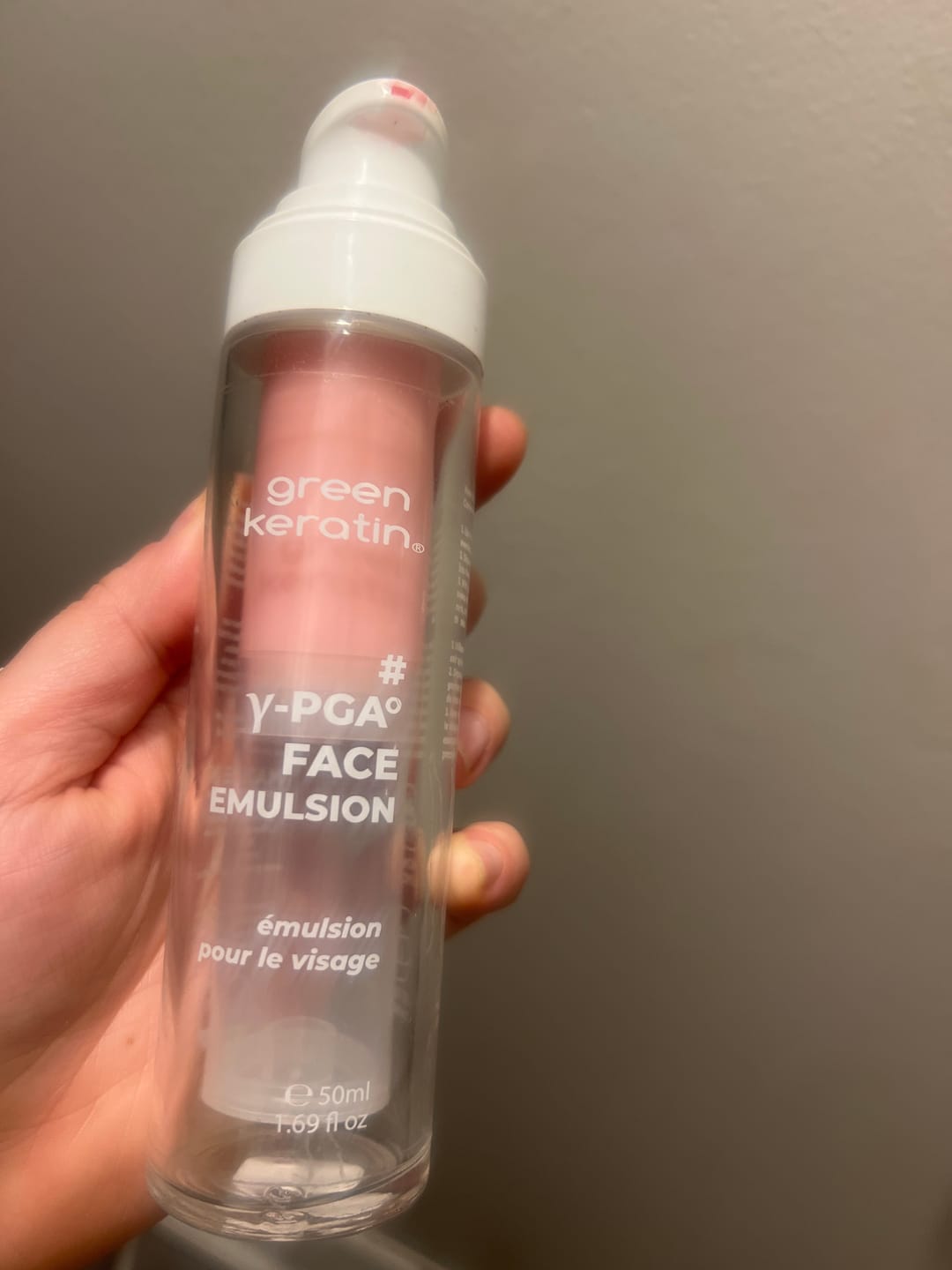 Customer photo review of Y-PGA Emulsion pour le visage, Original