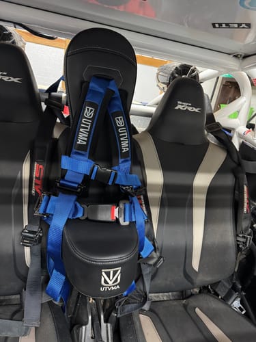 Customer photo review of Kawasaki KRX 2 Bump Seat (2020-2025)
