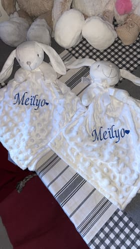 Customer photo review of Le doudou qui rassure