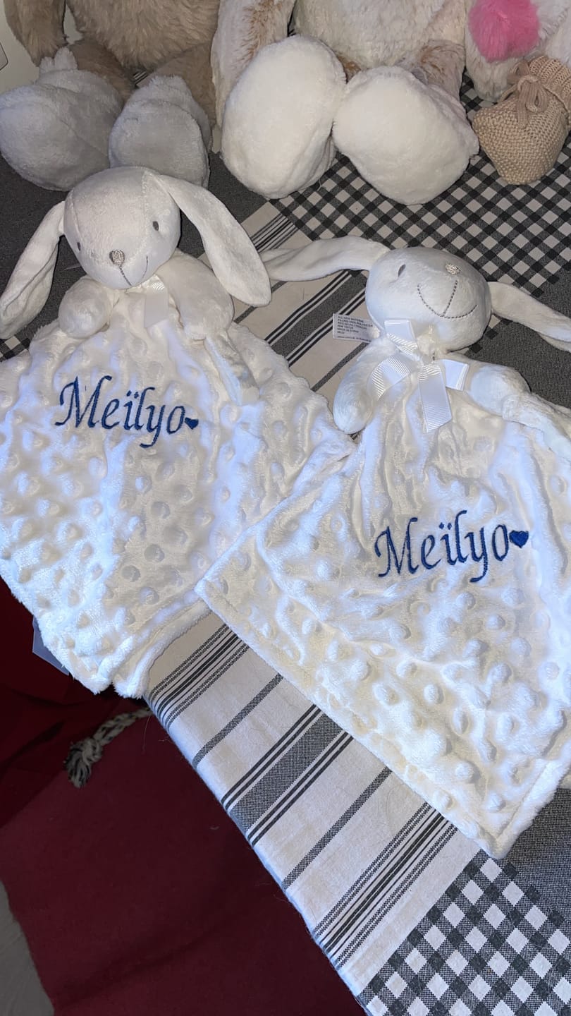Customer photo review of Le doudou qui rassure