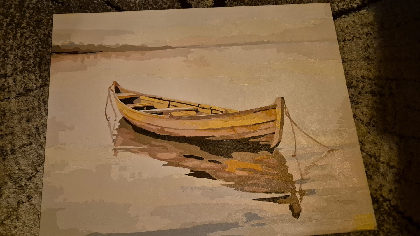 Customer photo review of Lonely Boat