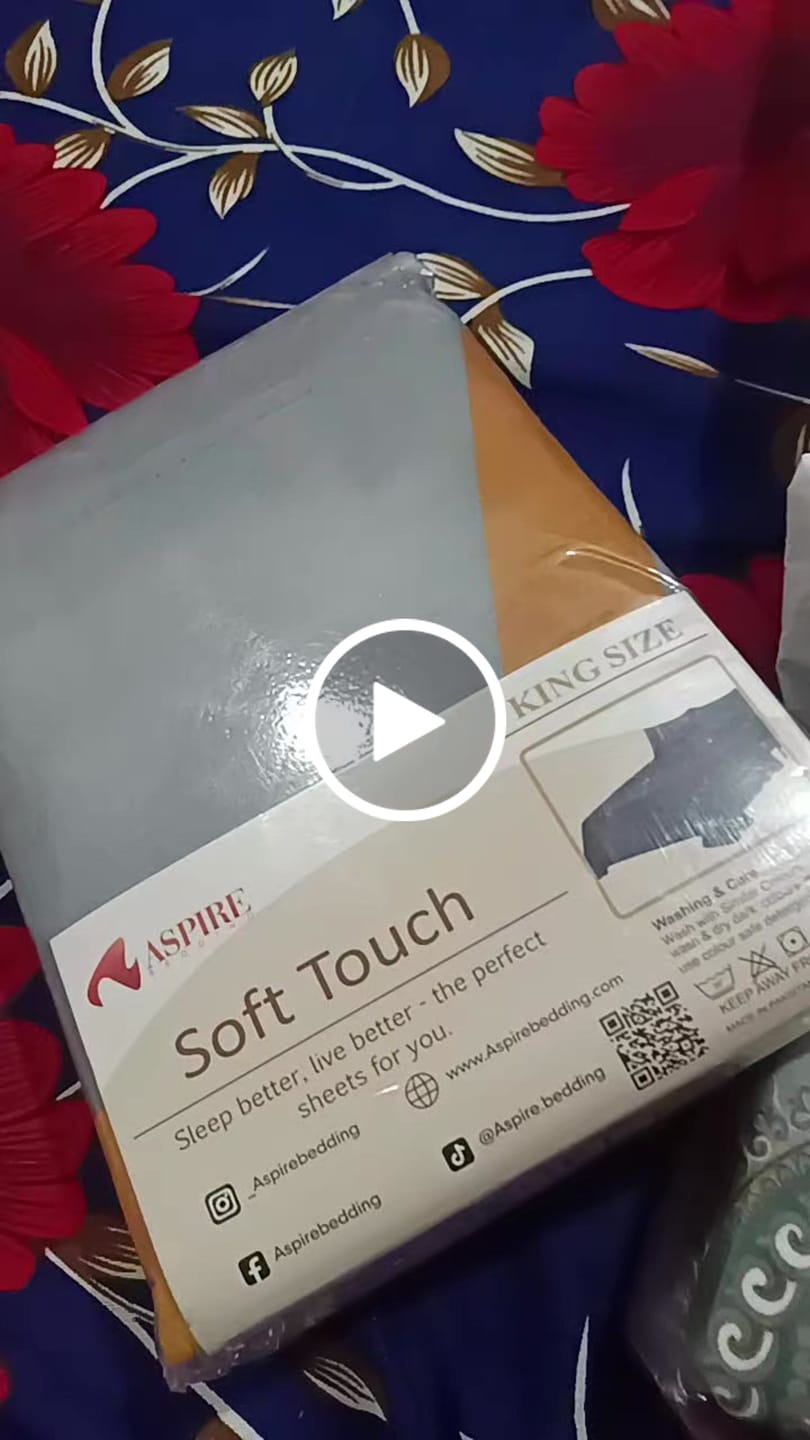 Customer video review of SPUN Winter Comforter set- 7 pcs