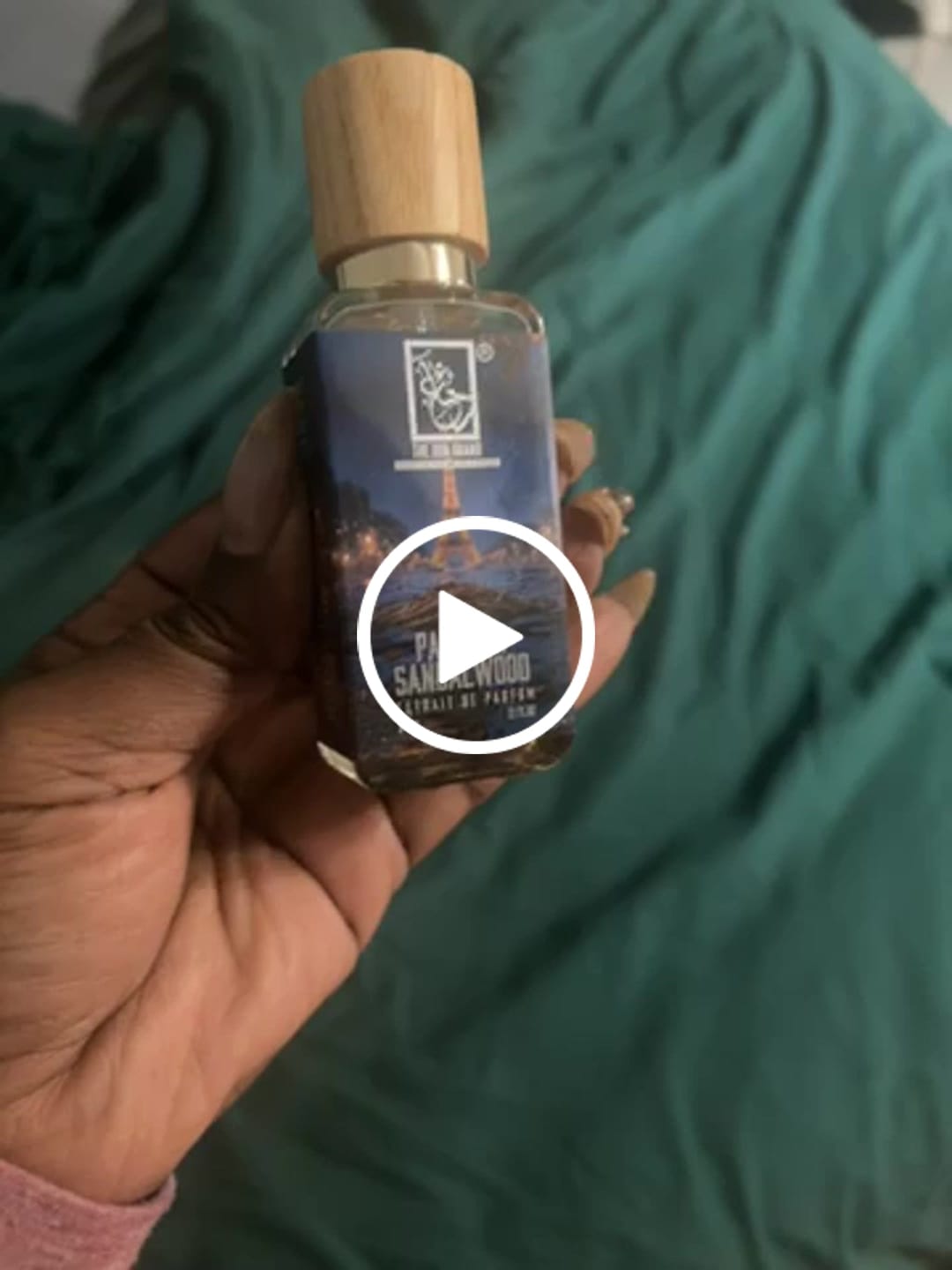Customer video review of Parisian Sandalwood