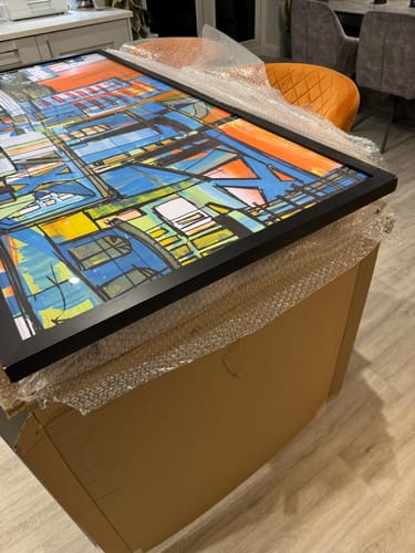 Customer photo review of URBAN COLORS - XL+