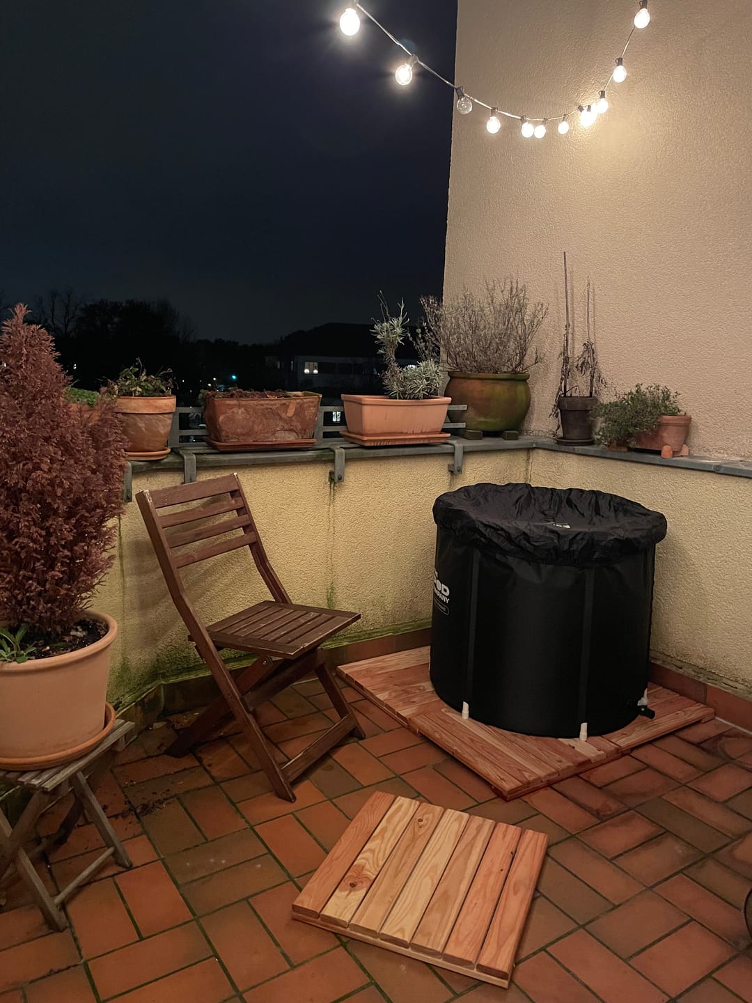 Customer photo review of The Ice Pod