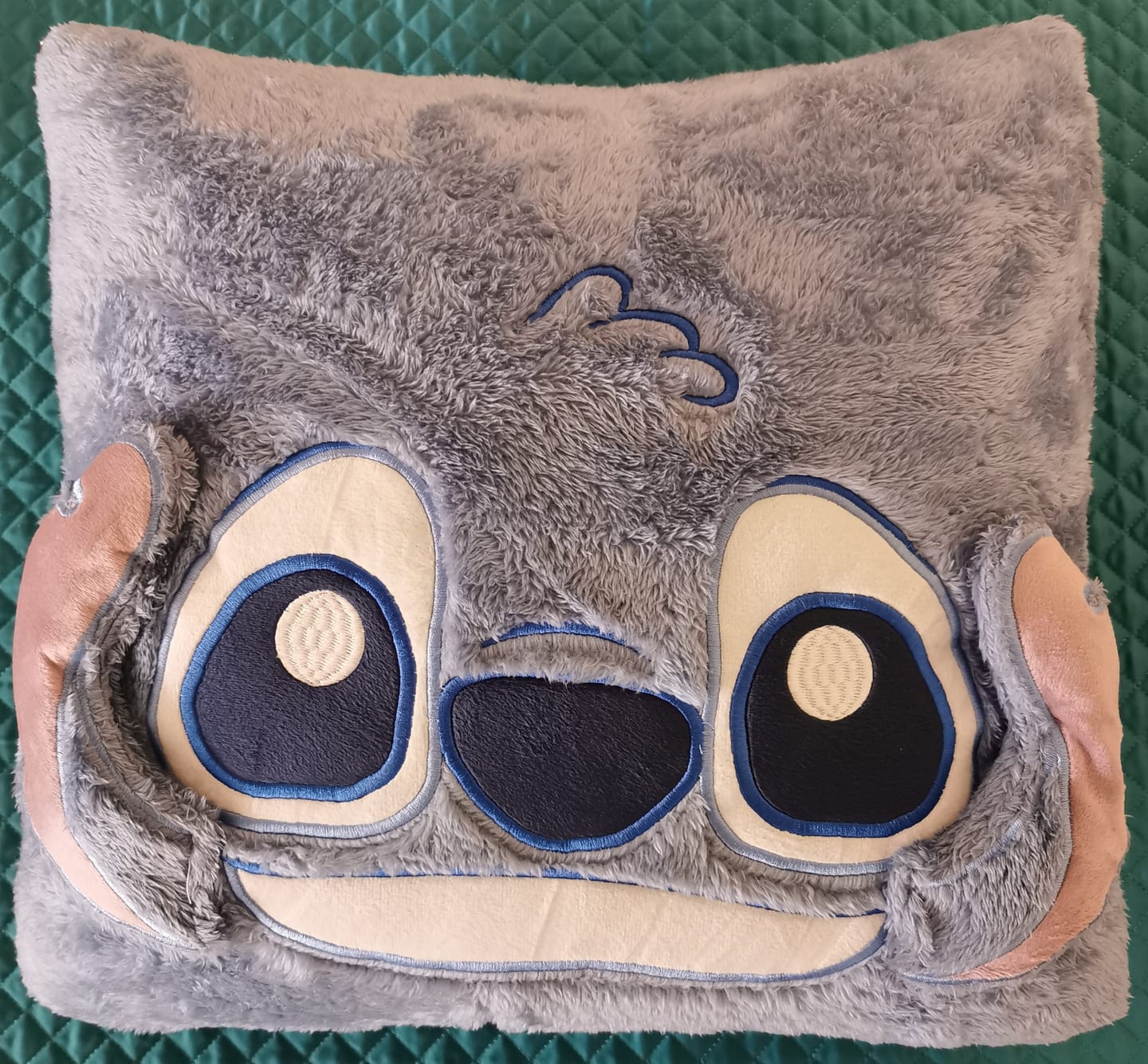 Customer photo review of Fulindi| Coperta Stitch Fulindi 2 in 1