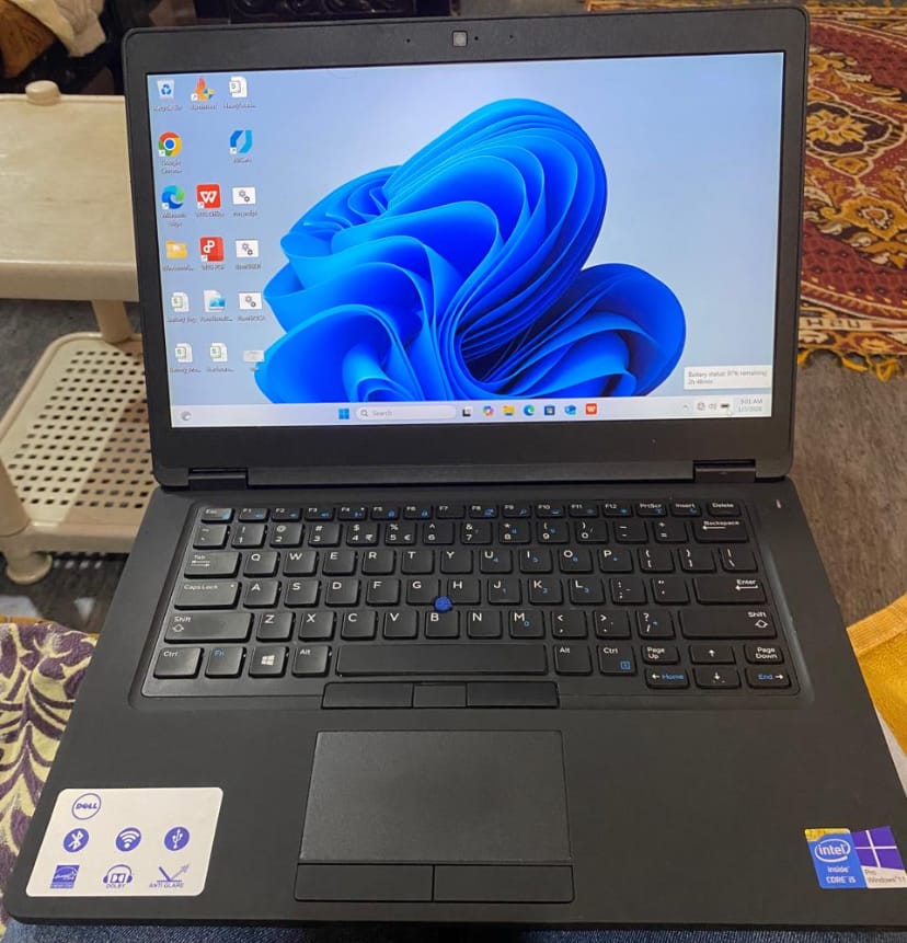 Customer photo review of Dell Latitude Laptop | 5490 | Intel i5-8th Gen | 14" HD | Win 11 Pro | Refurbished