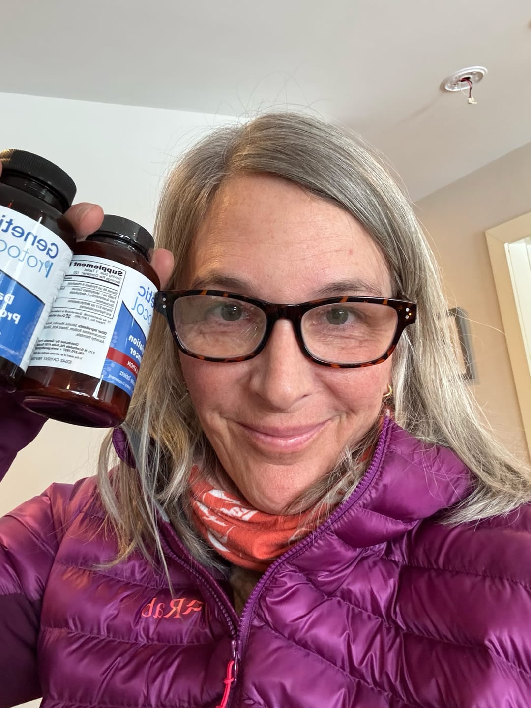 Customer photo review of Daily Protocol