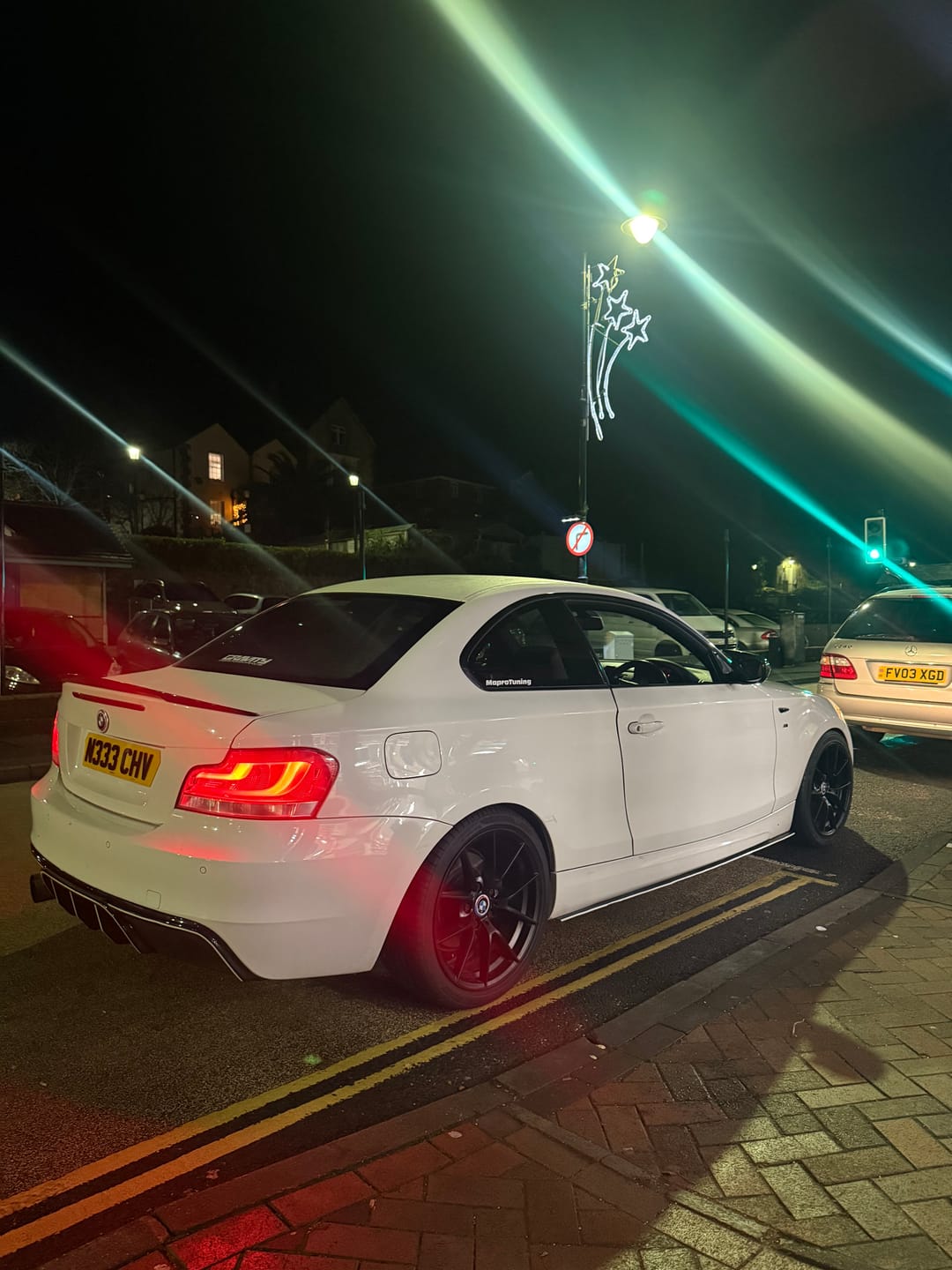 Customer photo review of 763m Satin Black 18” Alloys
