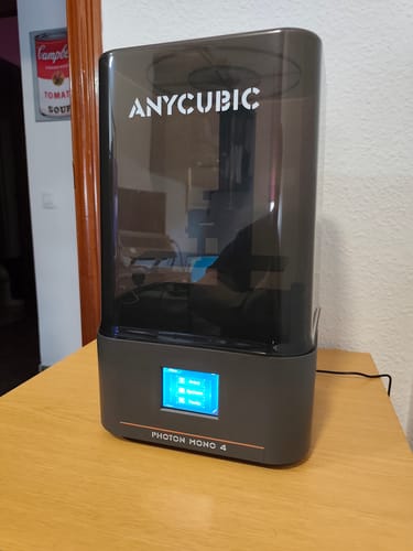 Customer photo review of Anycubic Photon Mono 4