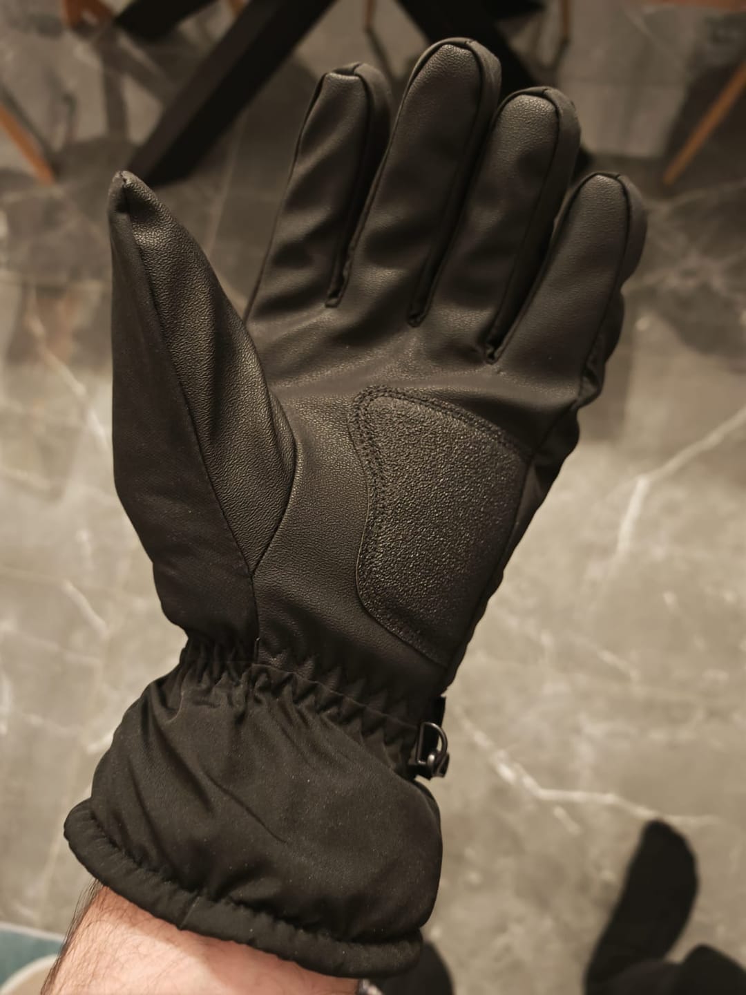 Customer photo review of Gants Randonnée Grand Froid