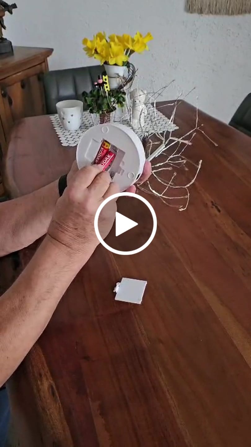 Customer video review of Bäumlein® - 108 LED's