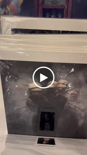 Customer video review of 12x18 Giclee Fine Art Prints