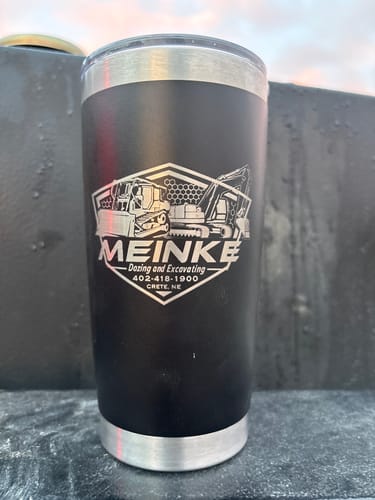 Customer photo review of (6 Pieces) Laser Engraved Tumbler | 20 oz