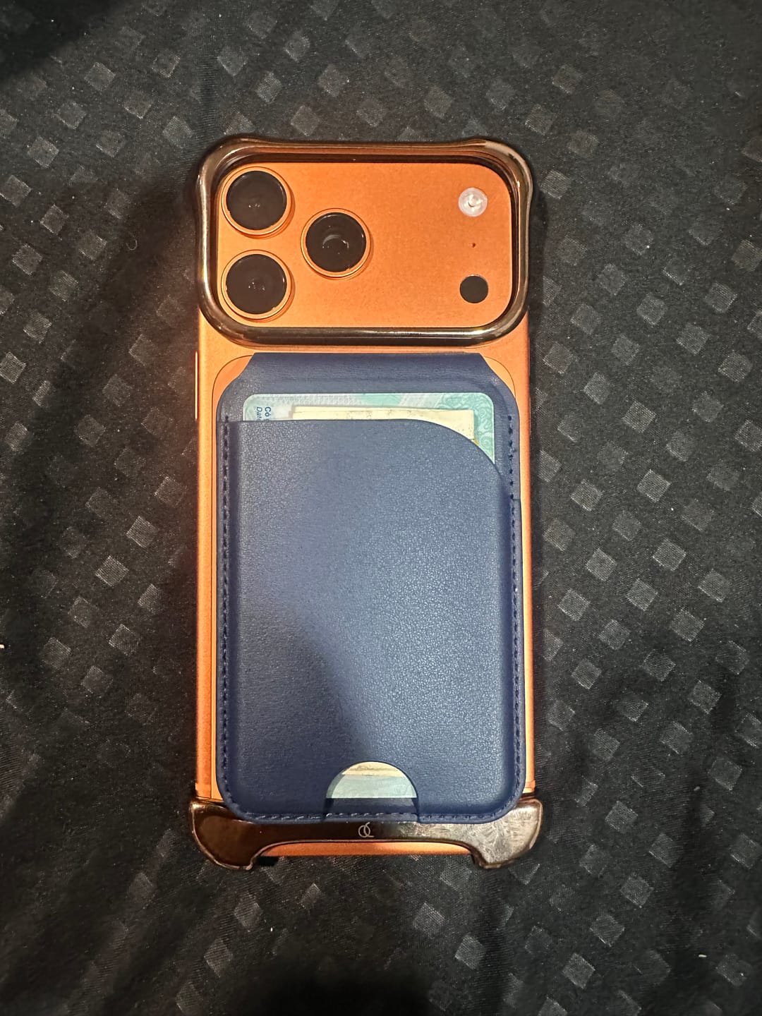 Customer photo review of MagWallet