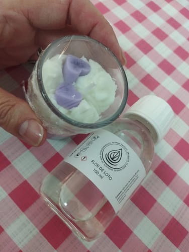 Customer photo review of Fragancia FLOR DE LOTO