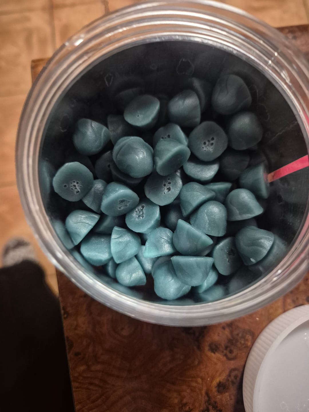 Customer photo review of Gomitas de Creatina